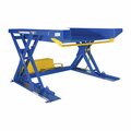Vestil Ground Lift Scissor Table, 2000 lb. Cap, 52"W, 51-1/2"L EHLTG-5250-2-36